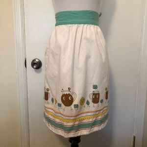 Vintage waist Apron